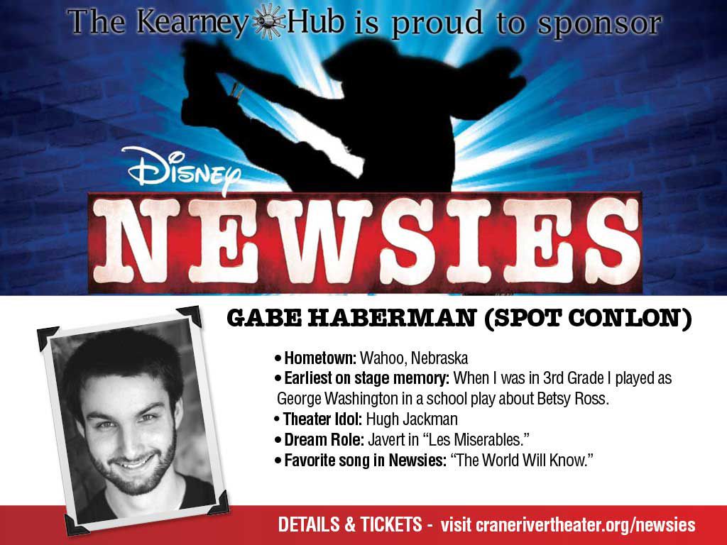 Spot Conlon: Gabe Haberman